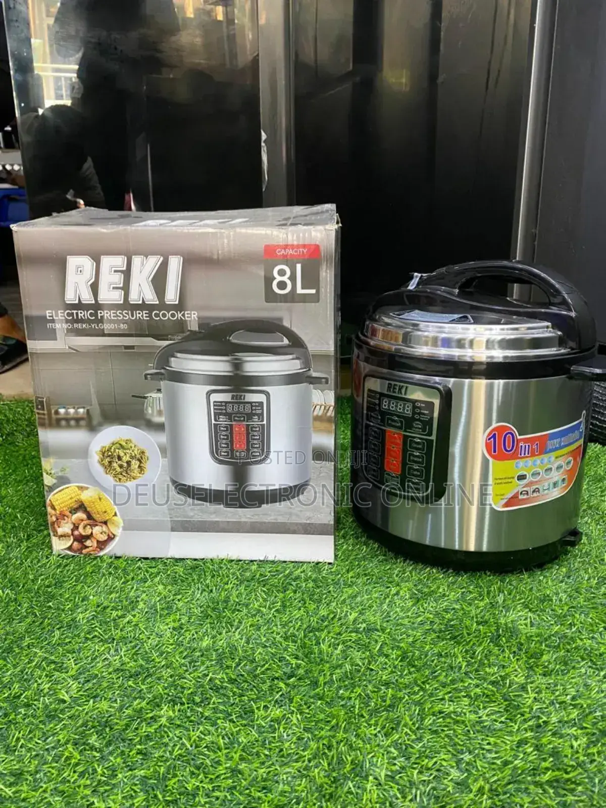 Pressure Cooker 8L