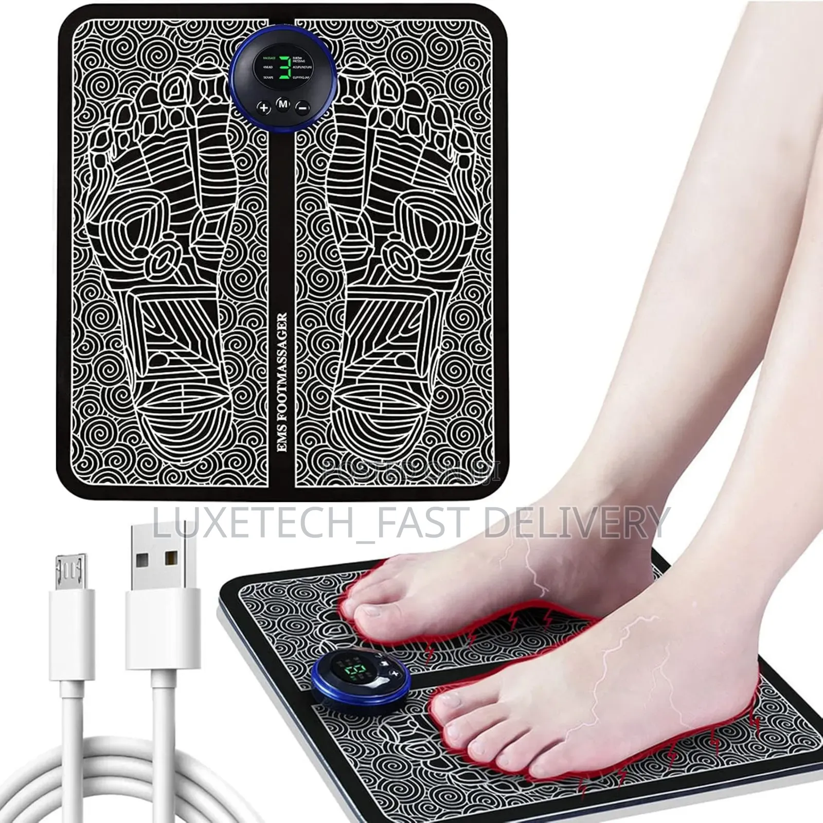 EMS Foot Massager Pad Mat