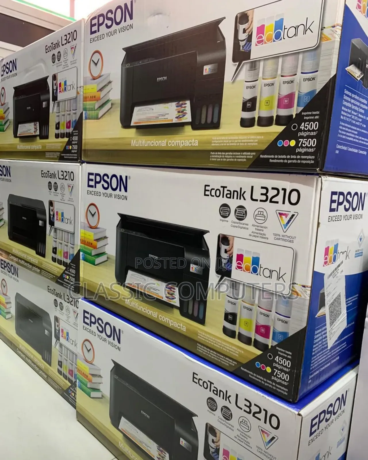 Epson Ecotank L3210