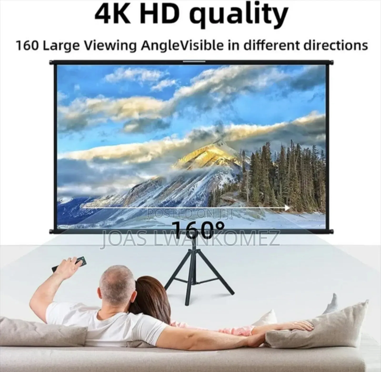 Projector Screen(200×200CM).