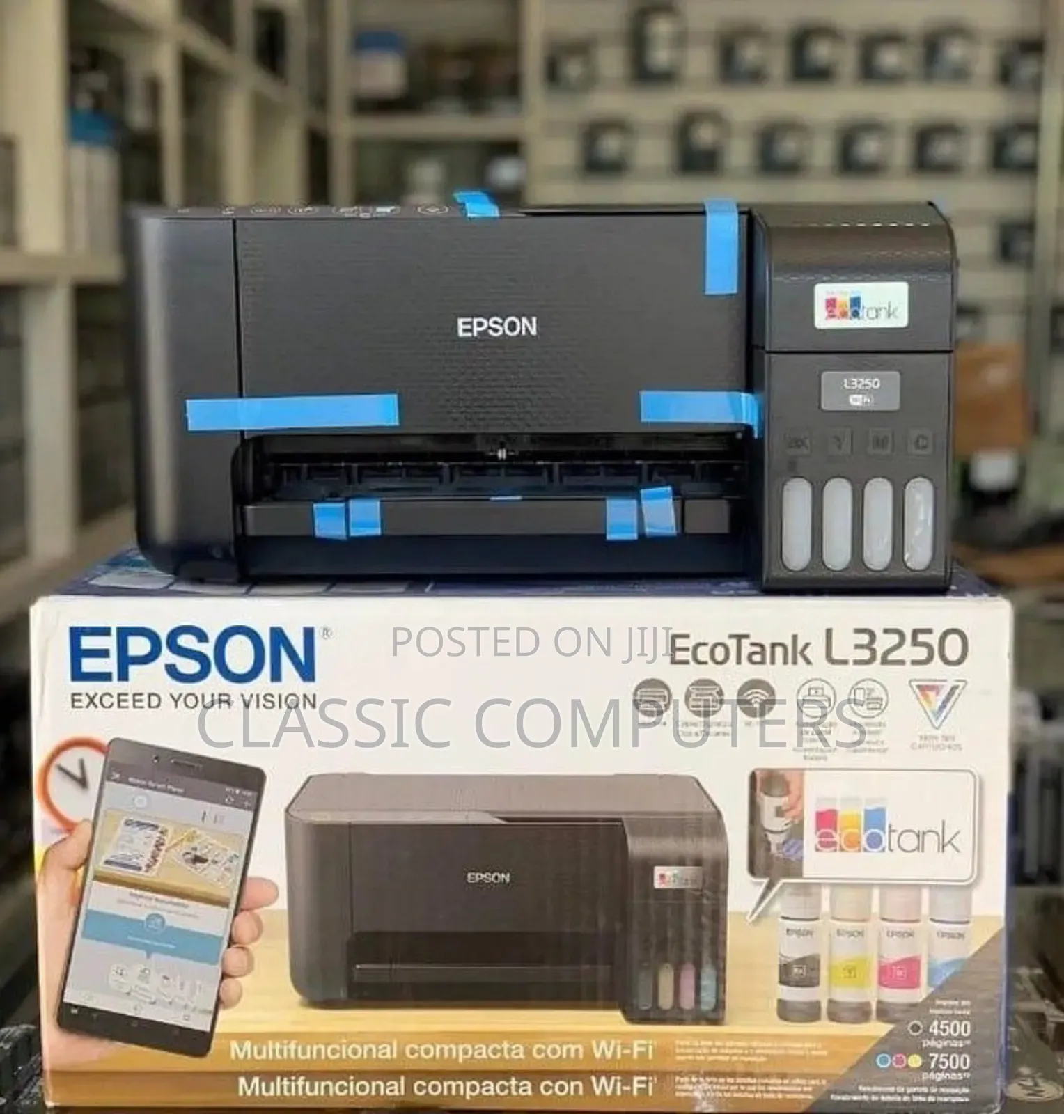 Epson Ecotank L3250