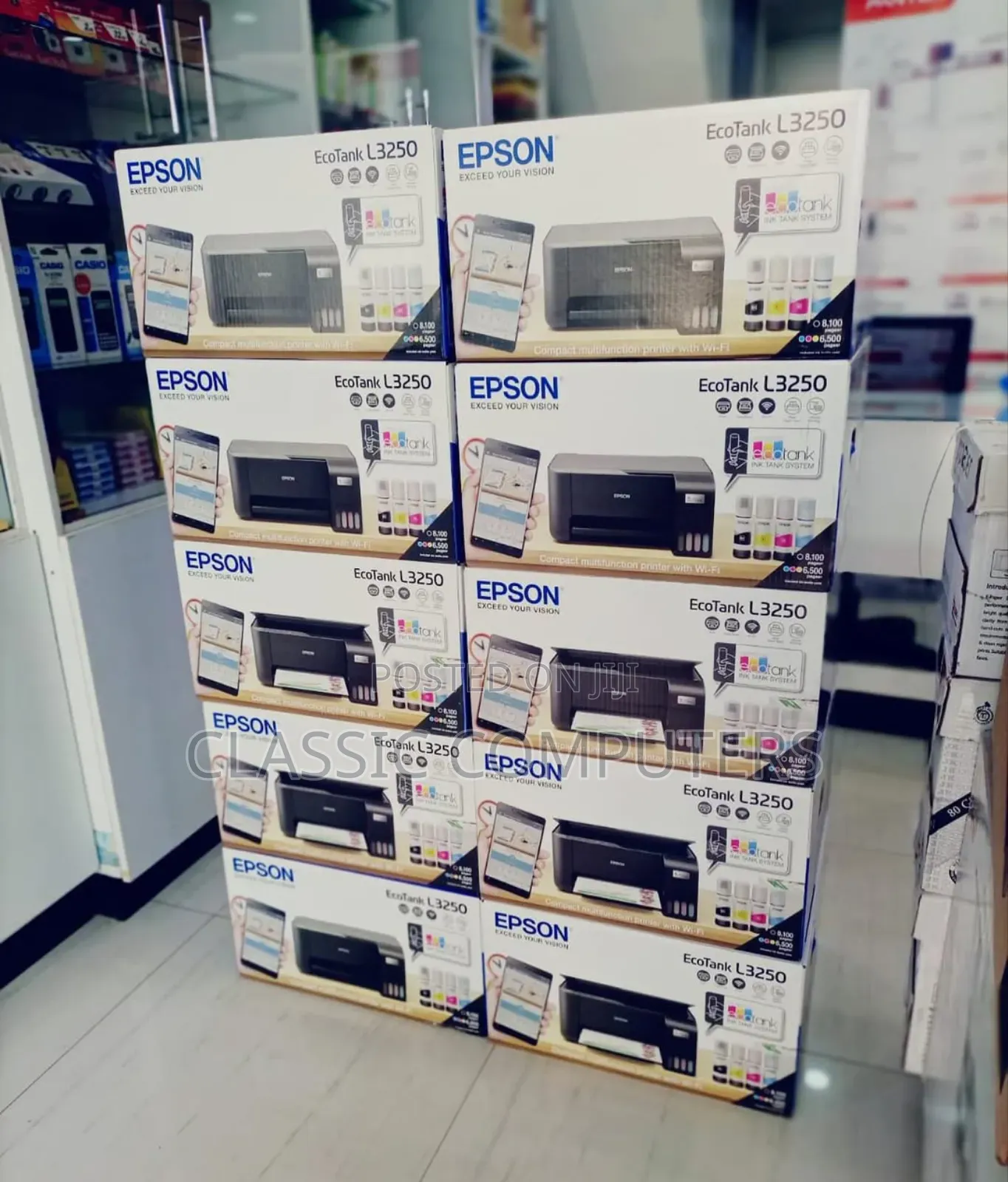Epson Ecotank L3250