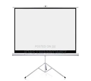 Projector Screen(150×150CM).
