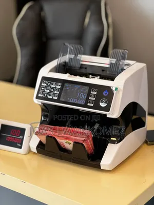 Bill Counter Machine(Value for Different Note)