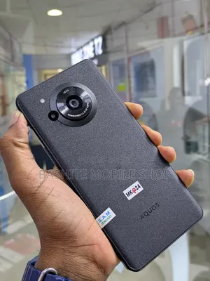 Sharp Aquos R7 256 GB Black