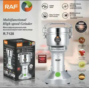 Multifunctional High Speed Grinder