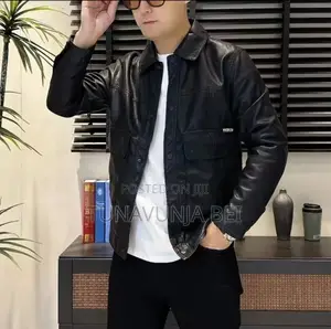 Leather Coat