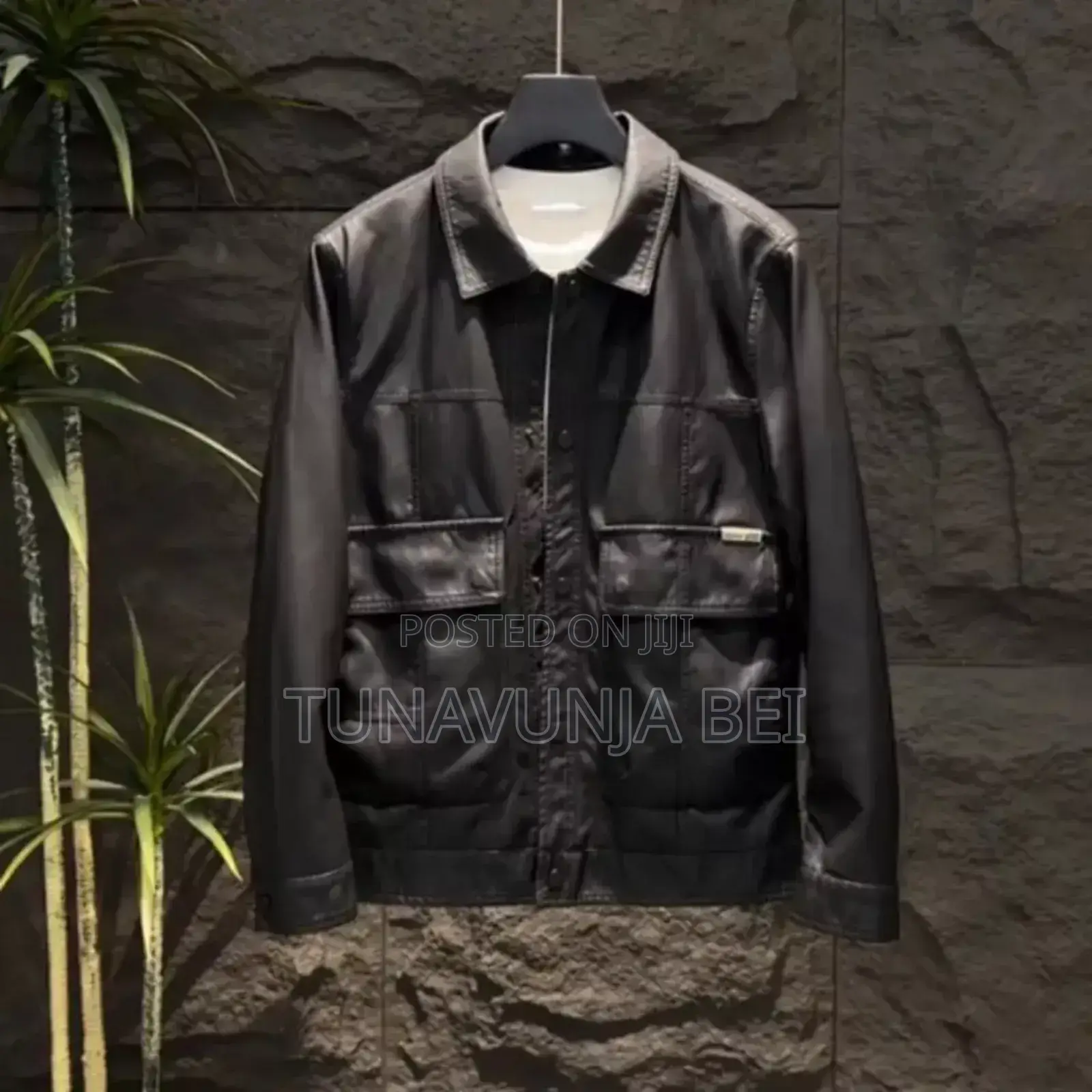 Leather Coat