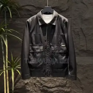 Leather Coat