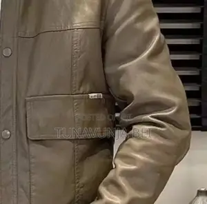 Leather Coat