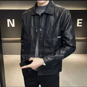 Leather Coat