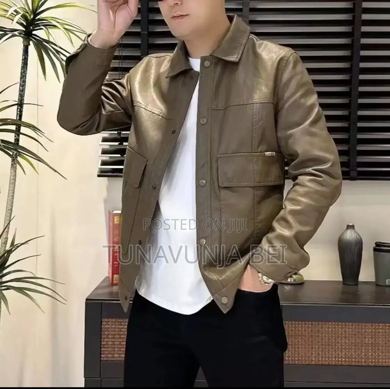 Leather Coat