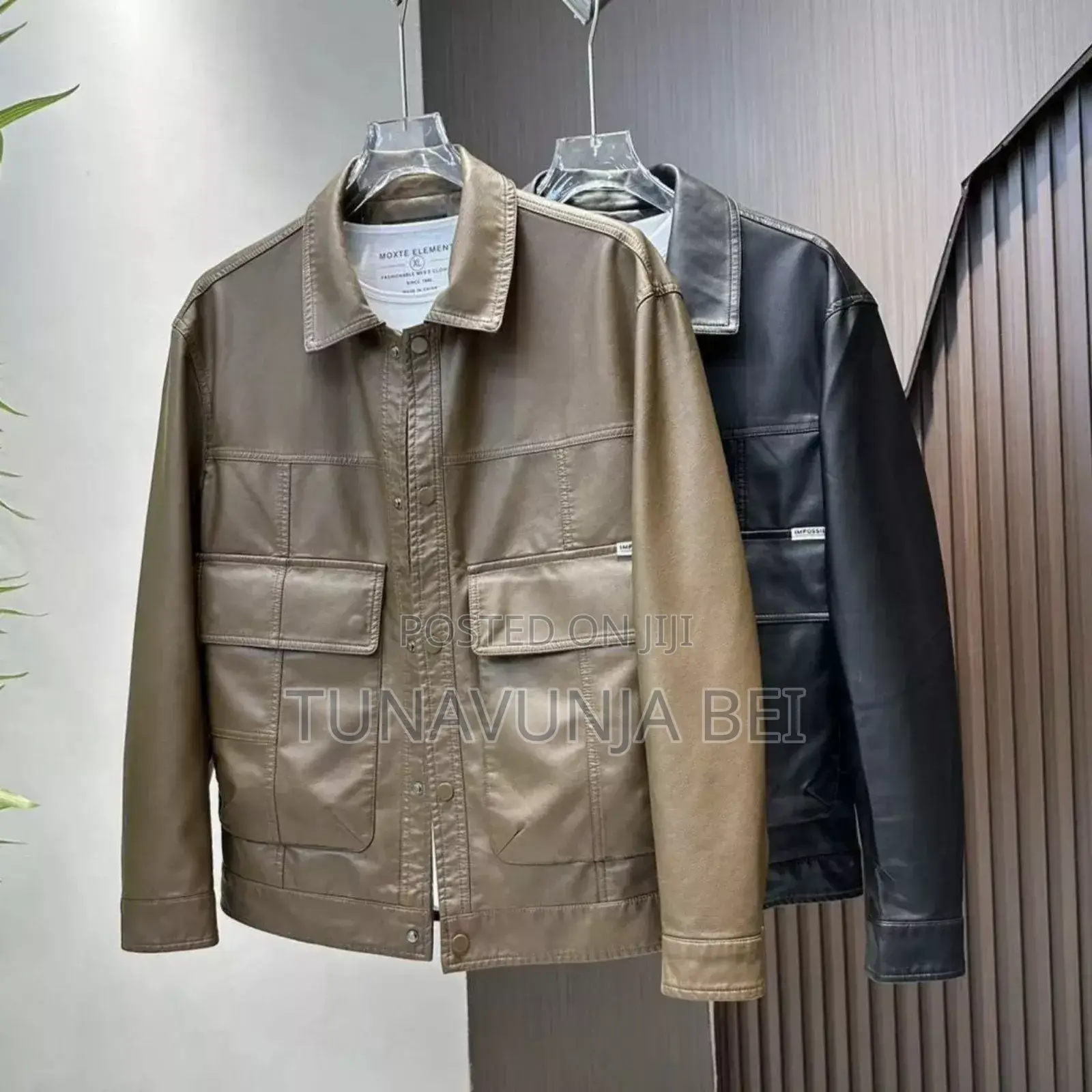 Leather Coat
