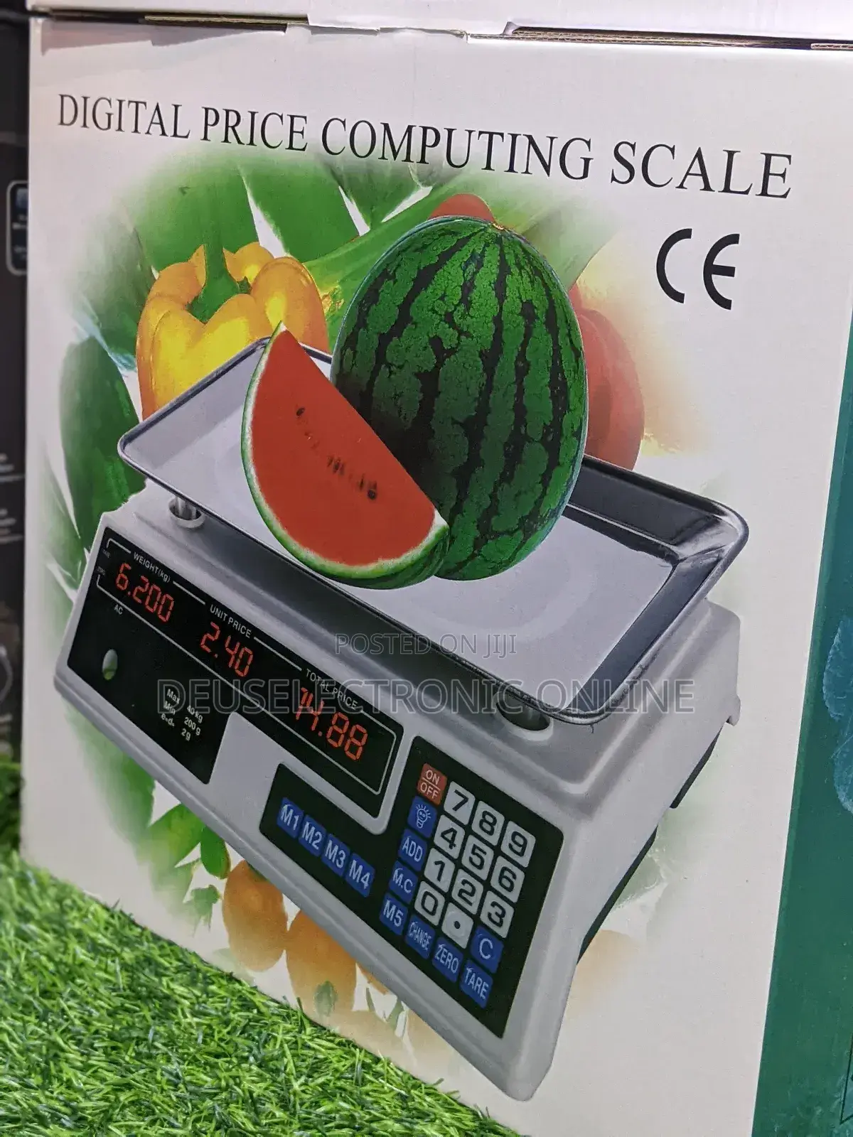 Digital Price Computing Scale