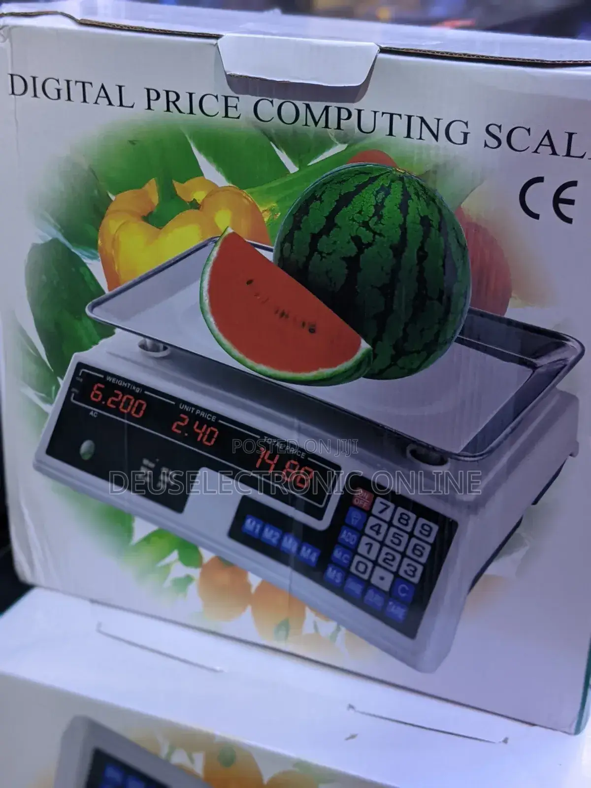 Digital Price Computing Scale