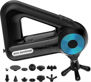 Massage Gun With 12 Massage Head