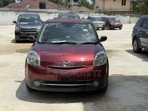 Mazda Verisa 2010 Burgundy