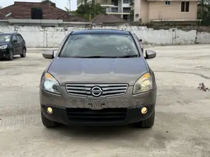 Nissan Dualis 2008 Beige