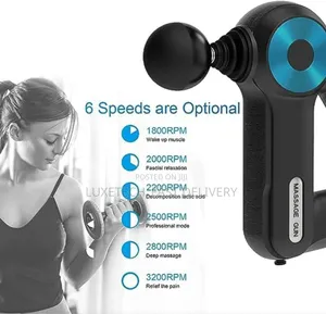 Massage Gun With 12 Different Replacement Massage Heads