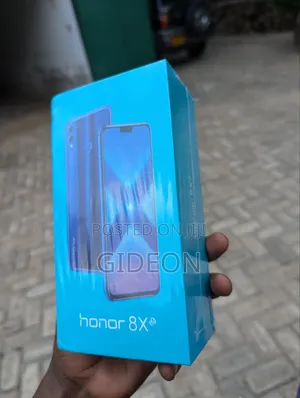 New Honor 8X 128 GB Blue