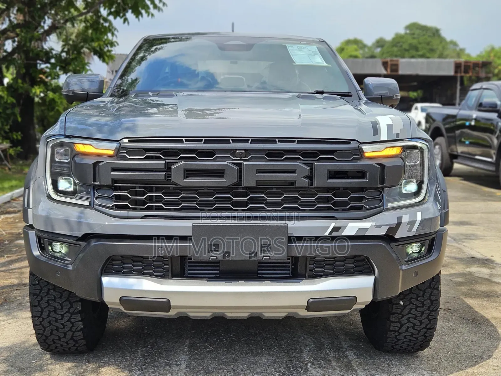 New Ford Ranger Wildtrak 2024 Gray