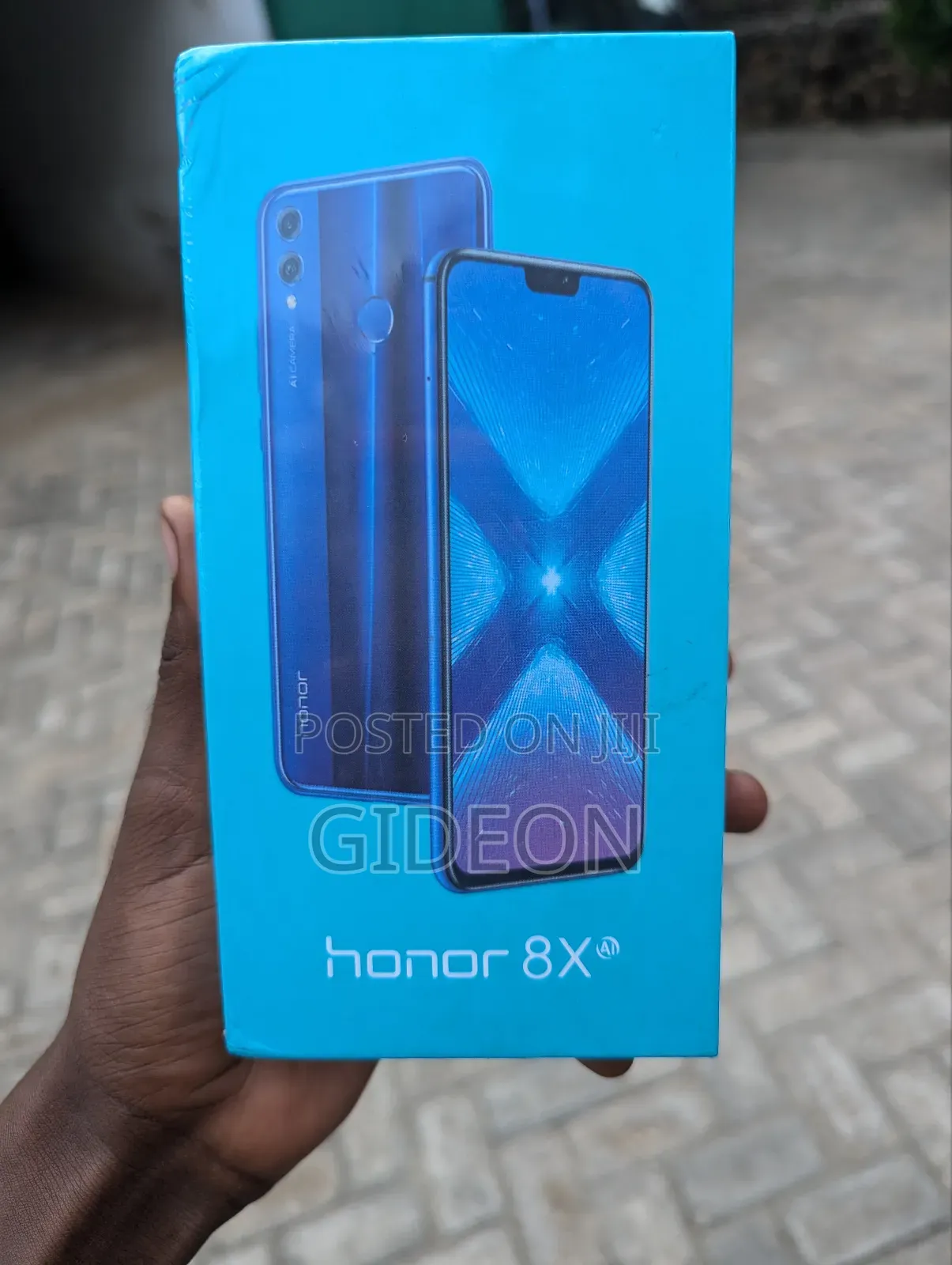 New Honor 8X 128 GB Blue