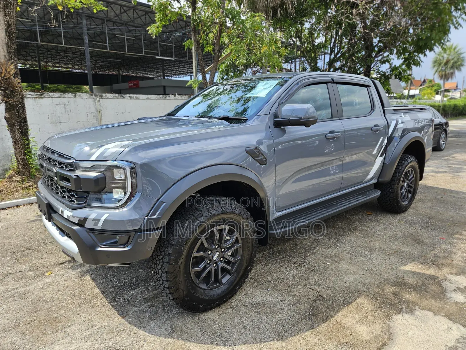 New Ford Ranger Wildtrak 2024 Gray