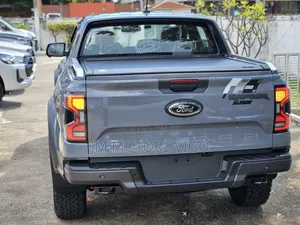 New Ford Ranger Wildtrak 2024 Gray