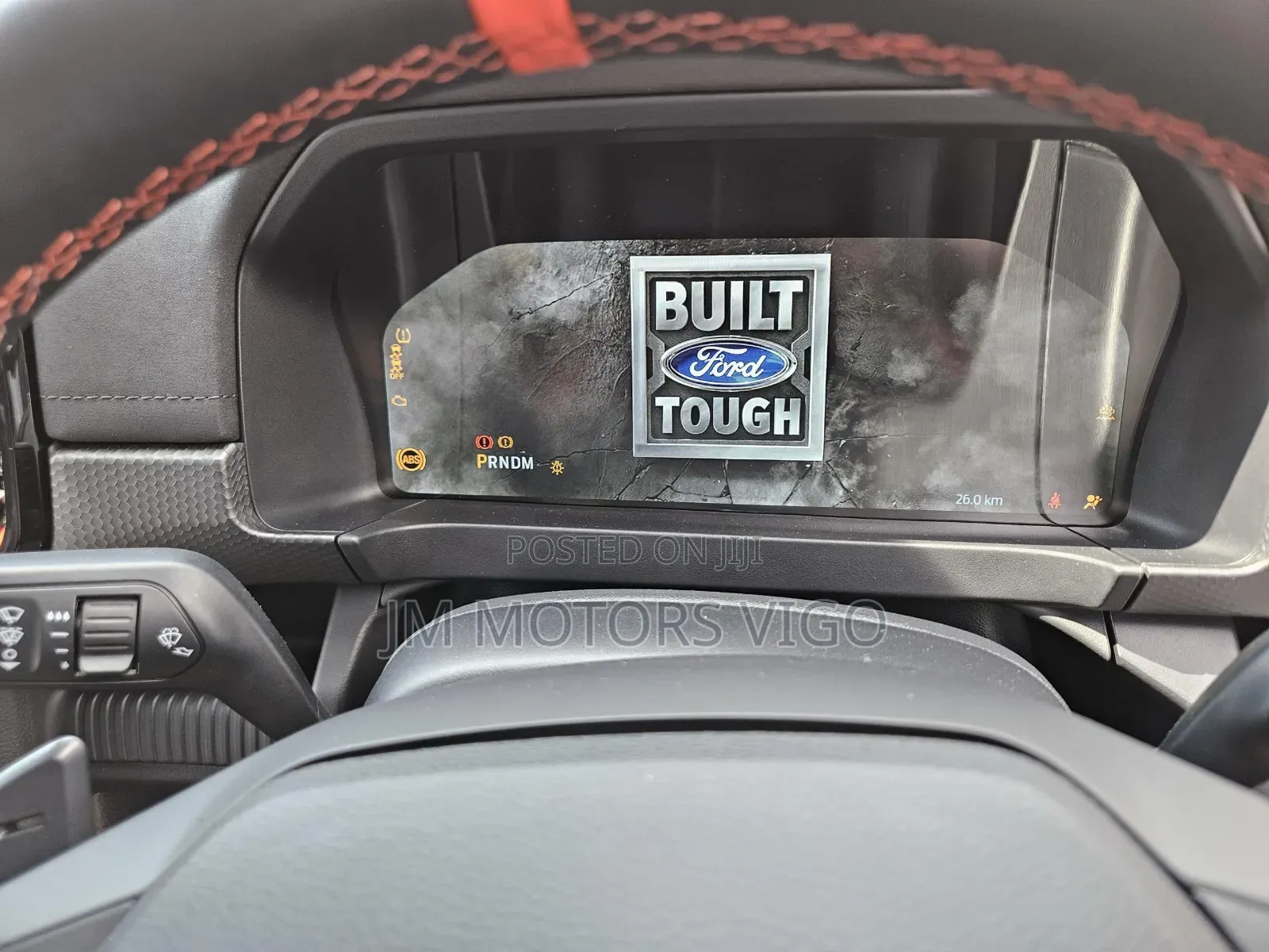 New Ford Ranger Wildtrak 2024 Gray