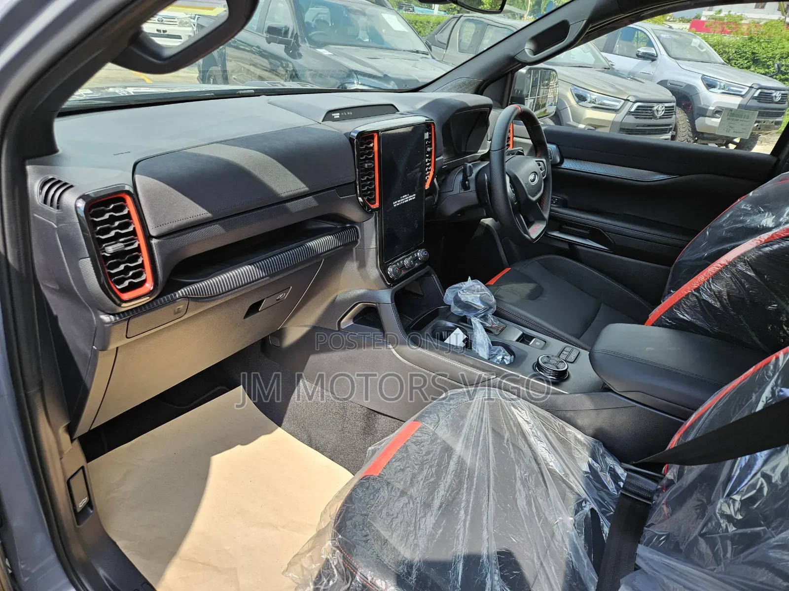 New Ford Ranger Wildtrak 2024 Gray