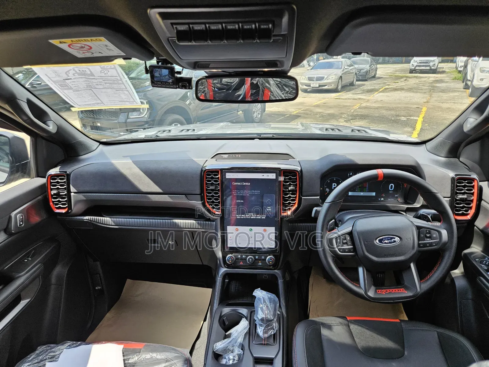 New Ford Ranger Wildtrak 2024 Gray