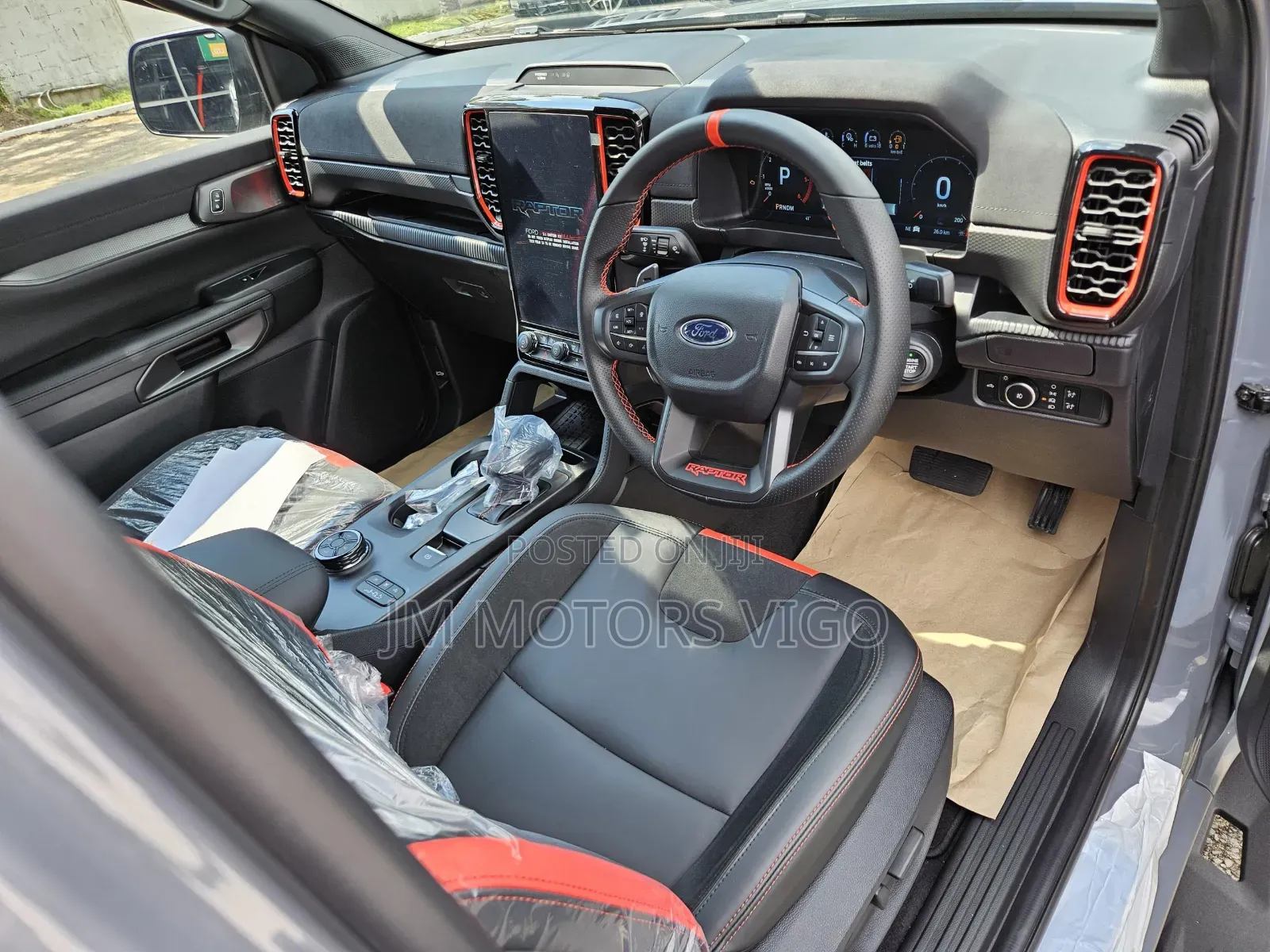 New Ford Ranger Wildtrak 2024 Gray