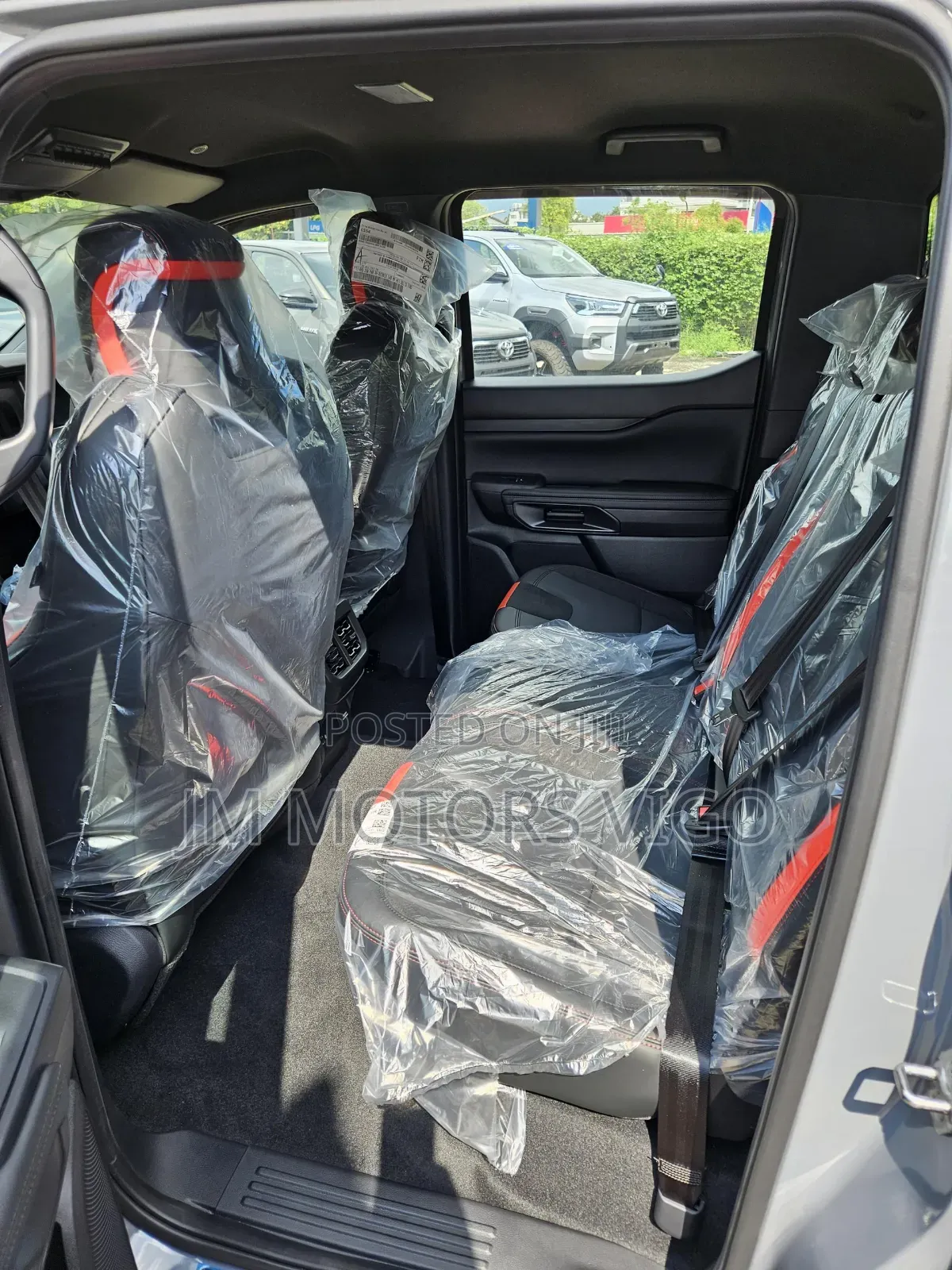 New Ford Ranger Wildtrak 2024 Gray
