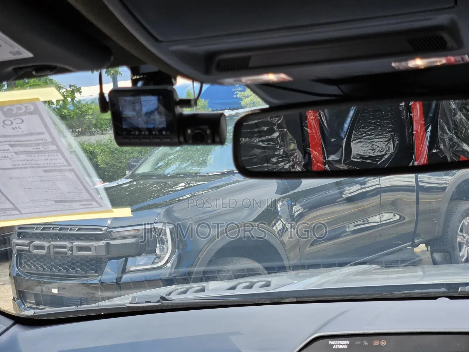 New Ford Ranger Wildtrak 2024 Gray