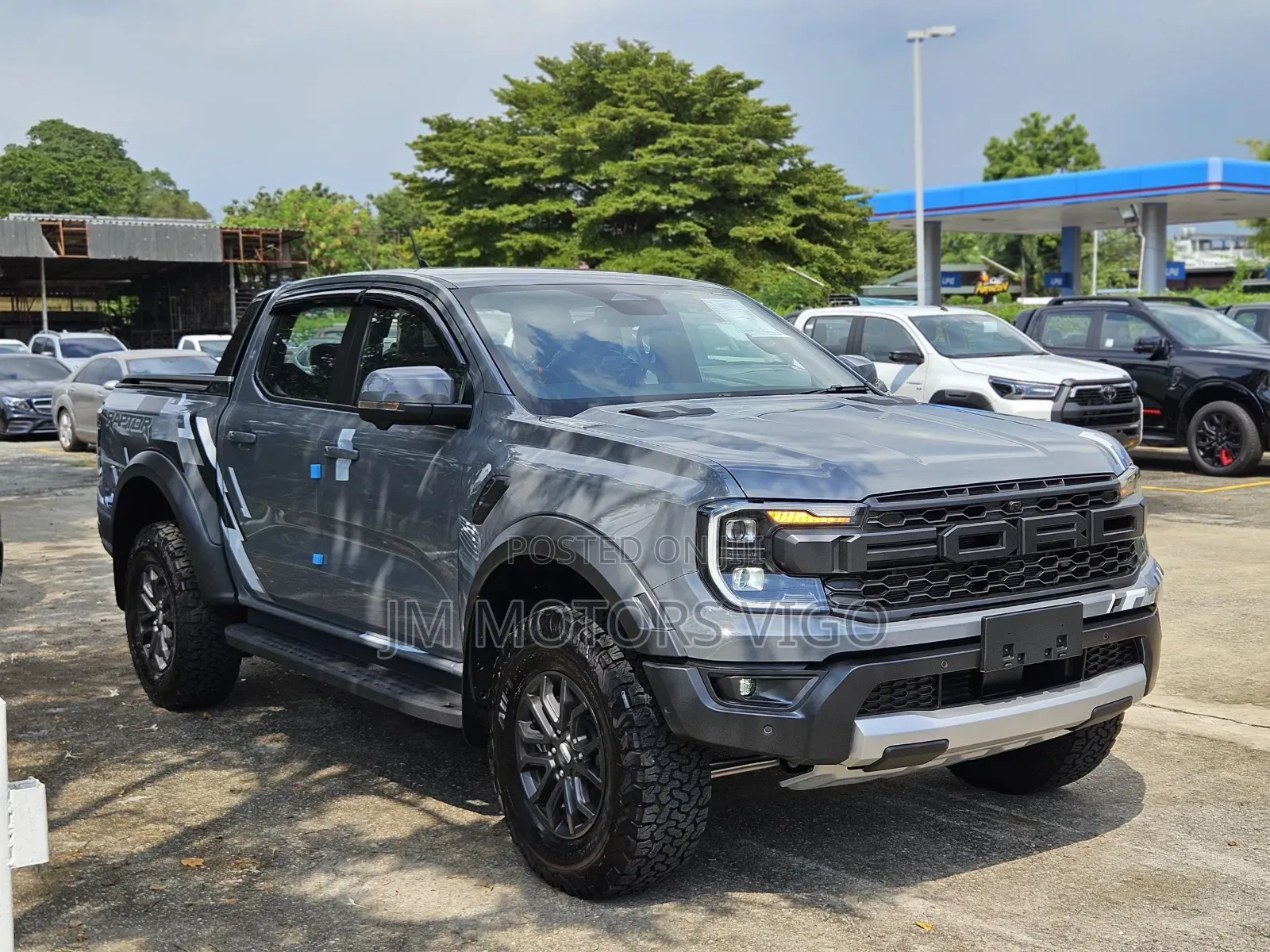 New Ford Ranger Wildtrak 2024 Gray