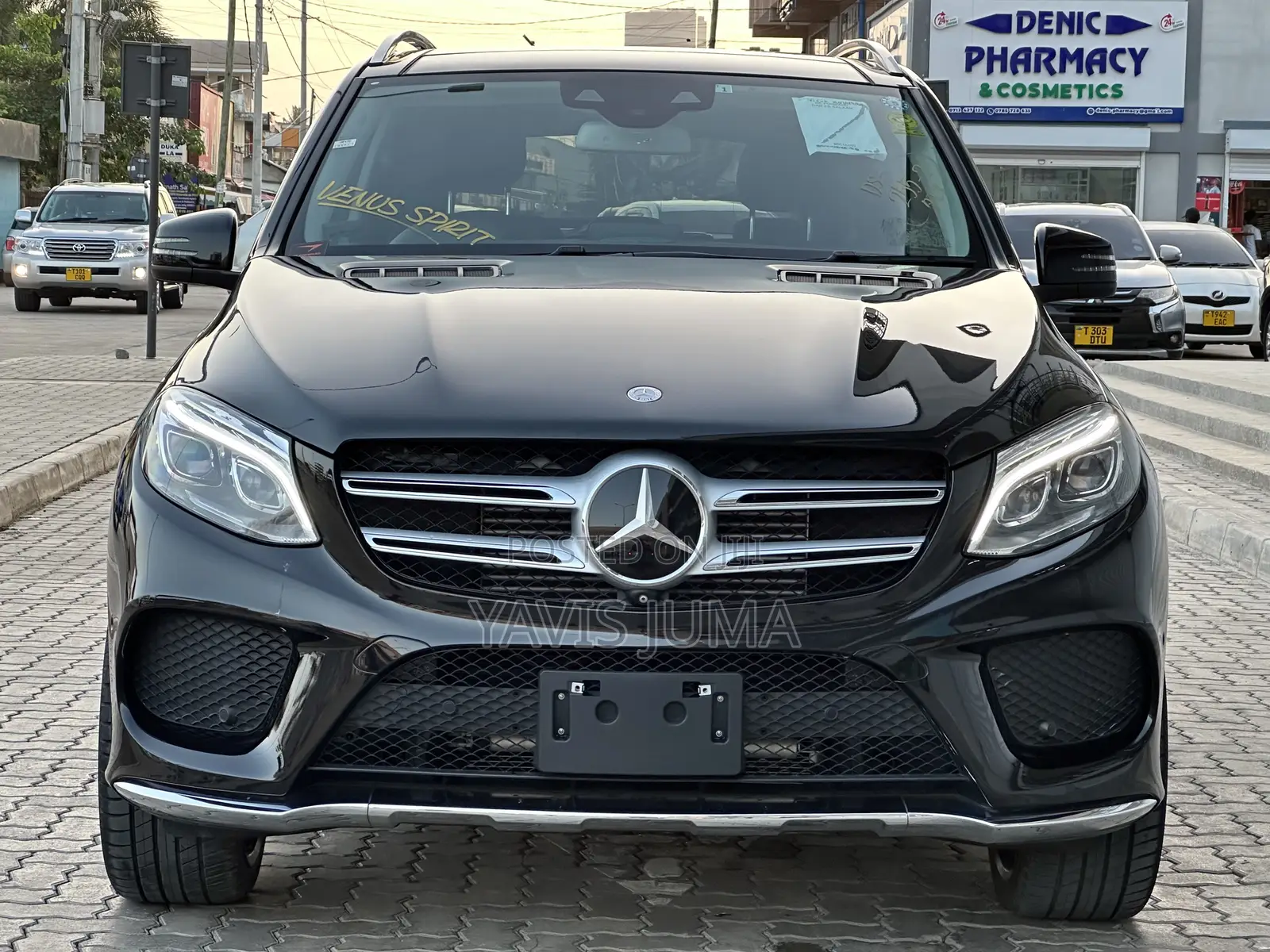 Mercedes-Benz GLE-Class GLE 350d 4MATIC 2016 Black