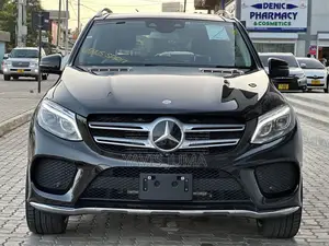 Mercedes-Benz GLE-Class GLE 350d 4MATIC 2016 Black