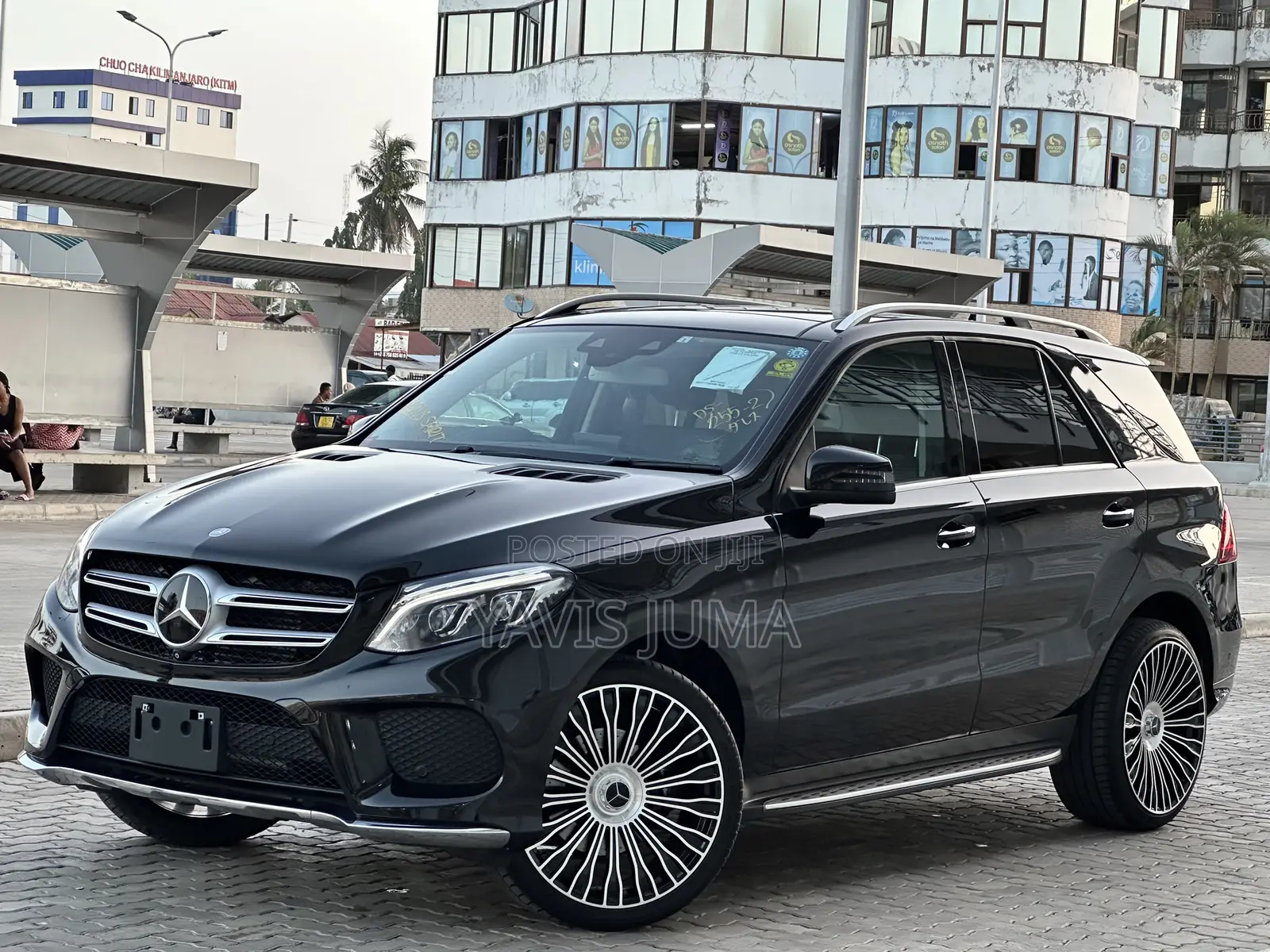 Mercedes-Benz GLE-Class GLE 350d 4MATIC 2016 Black