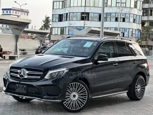 Mercedes-Benz GLE-Class GLE 350d 4MATIC 2016 Black