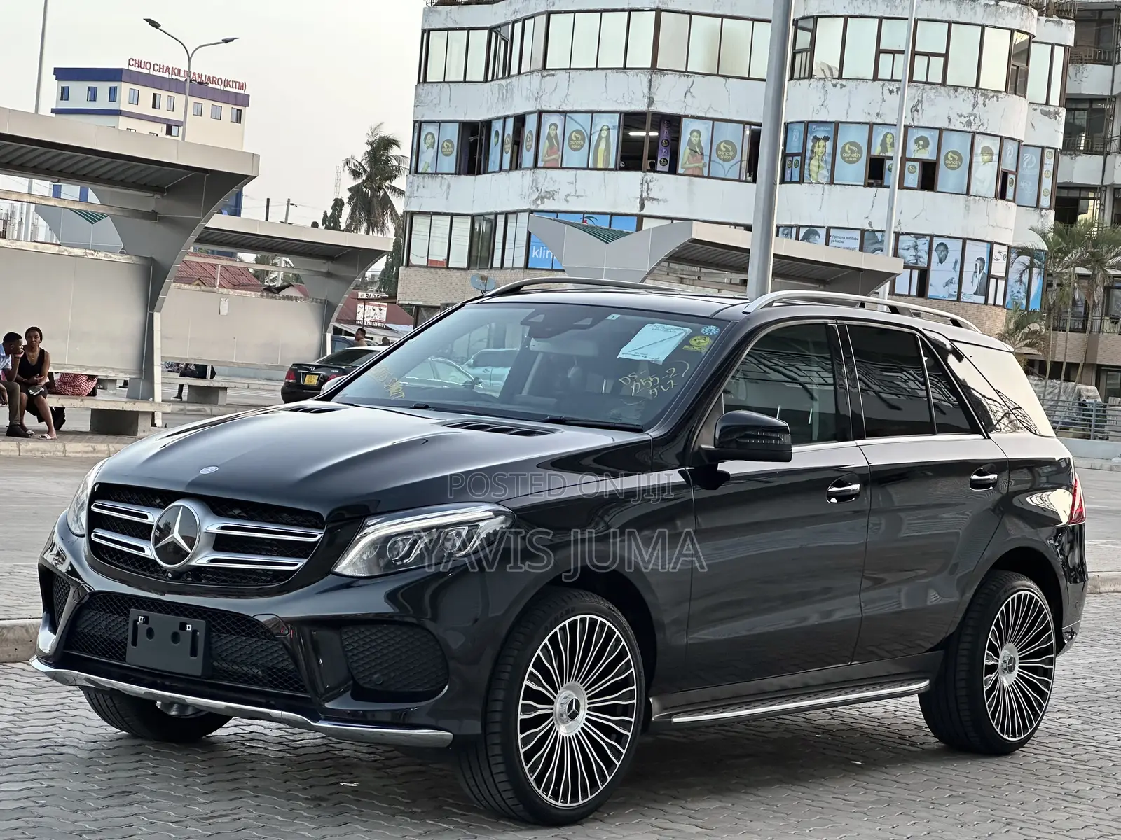 Mercedes-Benz GLE-Class GLE 350d 4MATIC 2016 Black