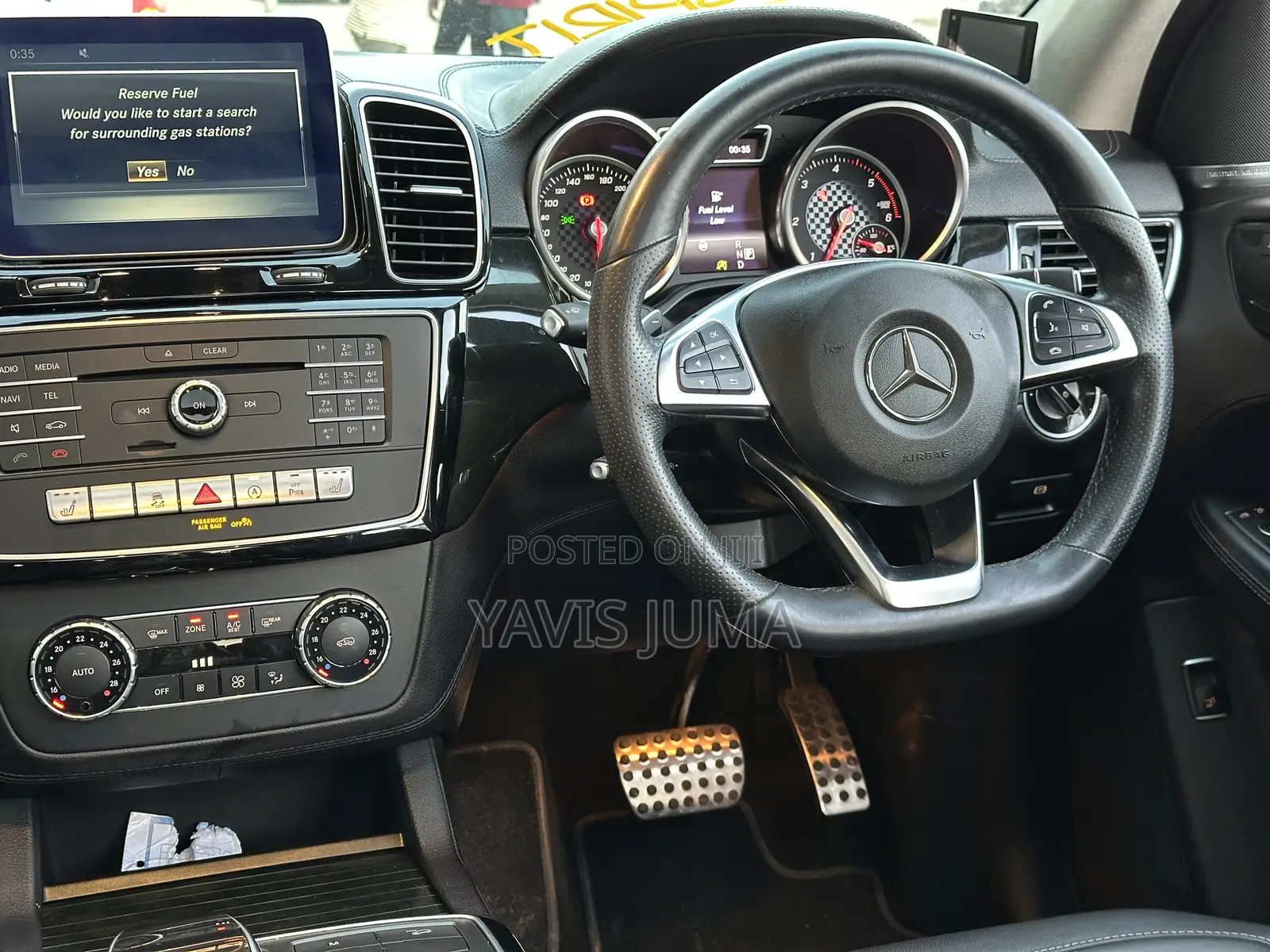 Mercedes-Benz GLE-Class GLE 350d 4MATIC 2016 Black