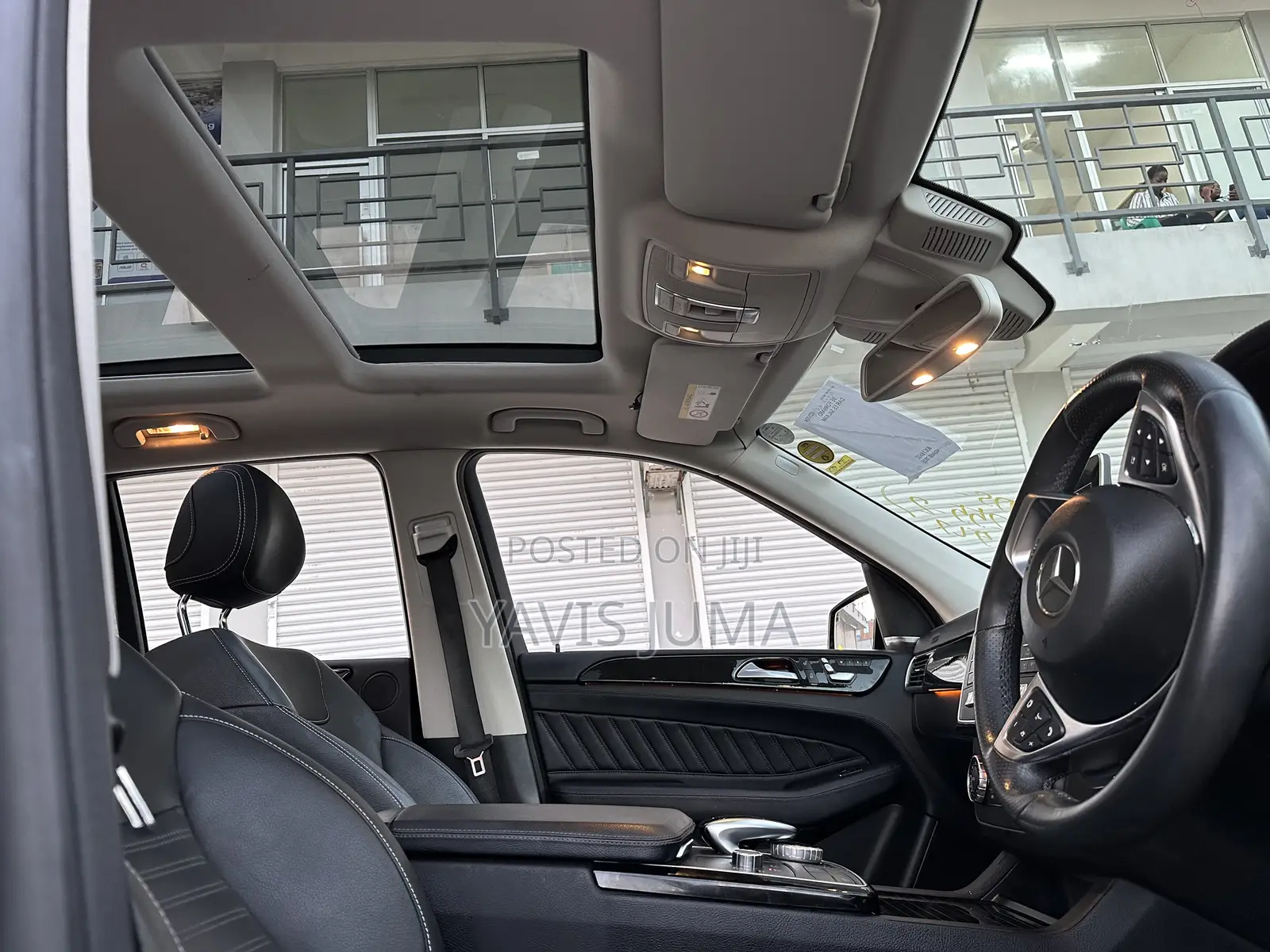 Mercedes-Benz GLE-Class GLE 350d 4MATIC 2016 Black