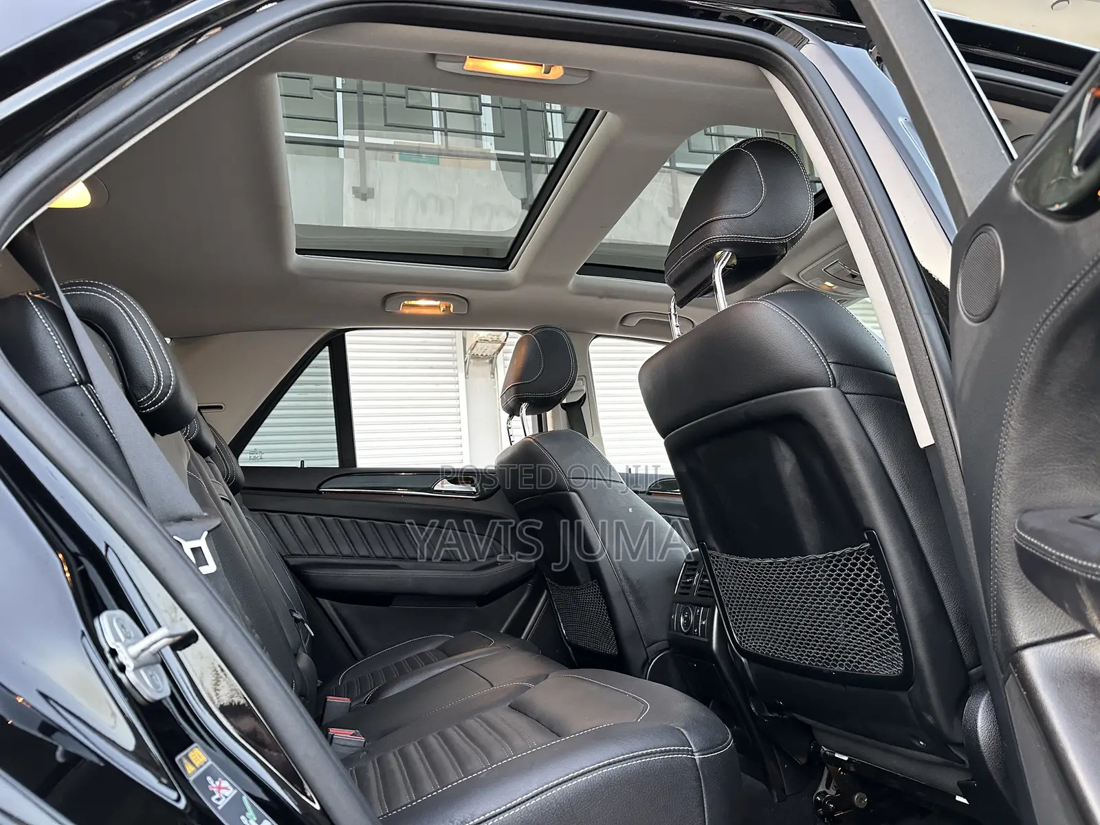 Mercedes-Benz GLE-Class GLE 350d 4MATIC 2016 Black