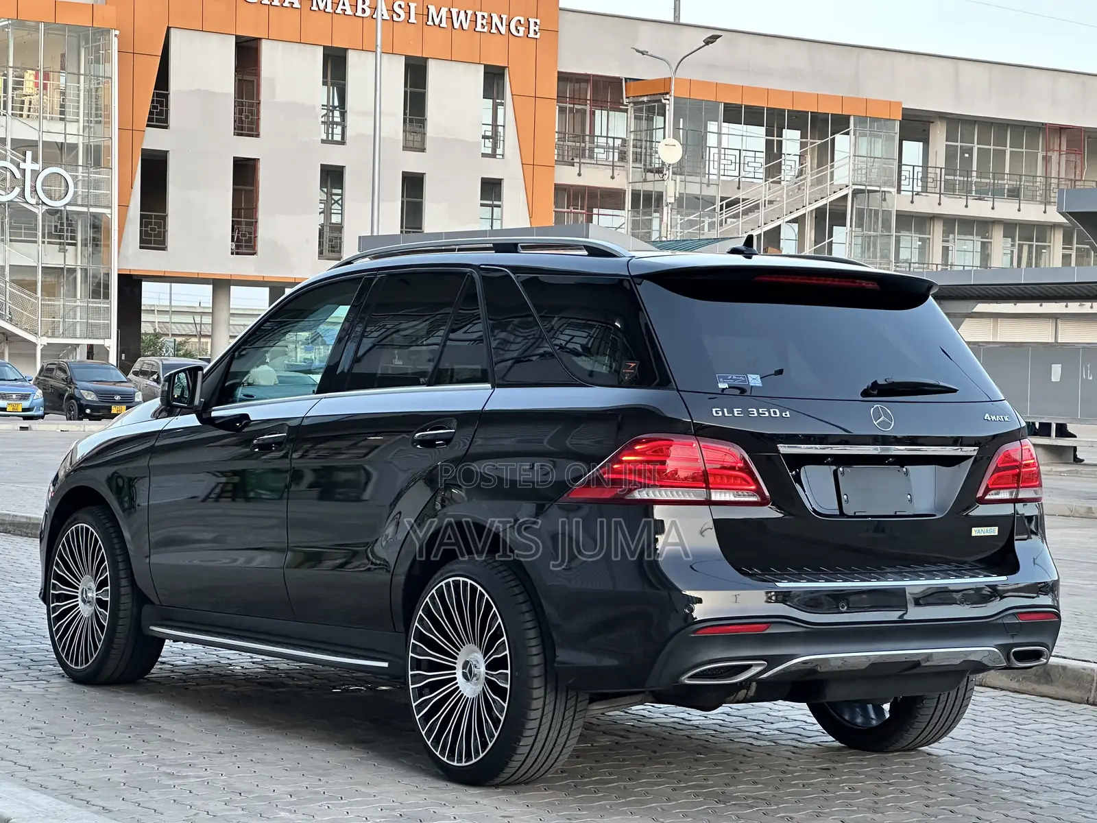 Mercedes-Benz GLE-Class GLE 350d 4MATIC 2016 Black