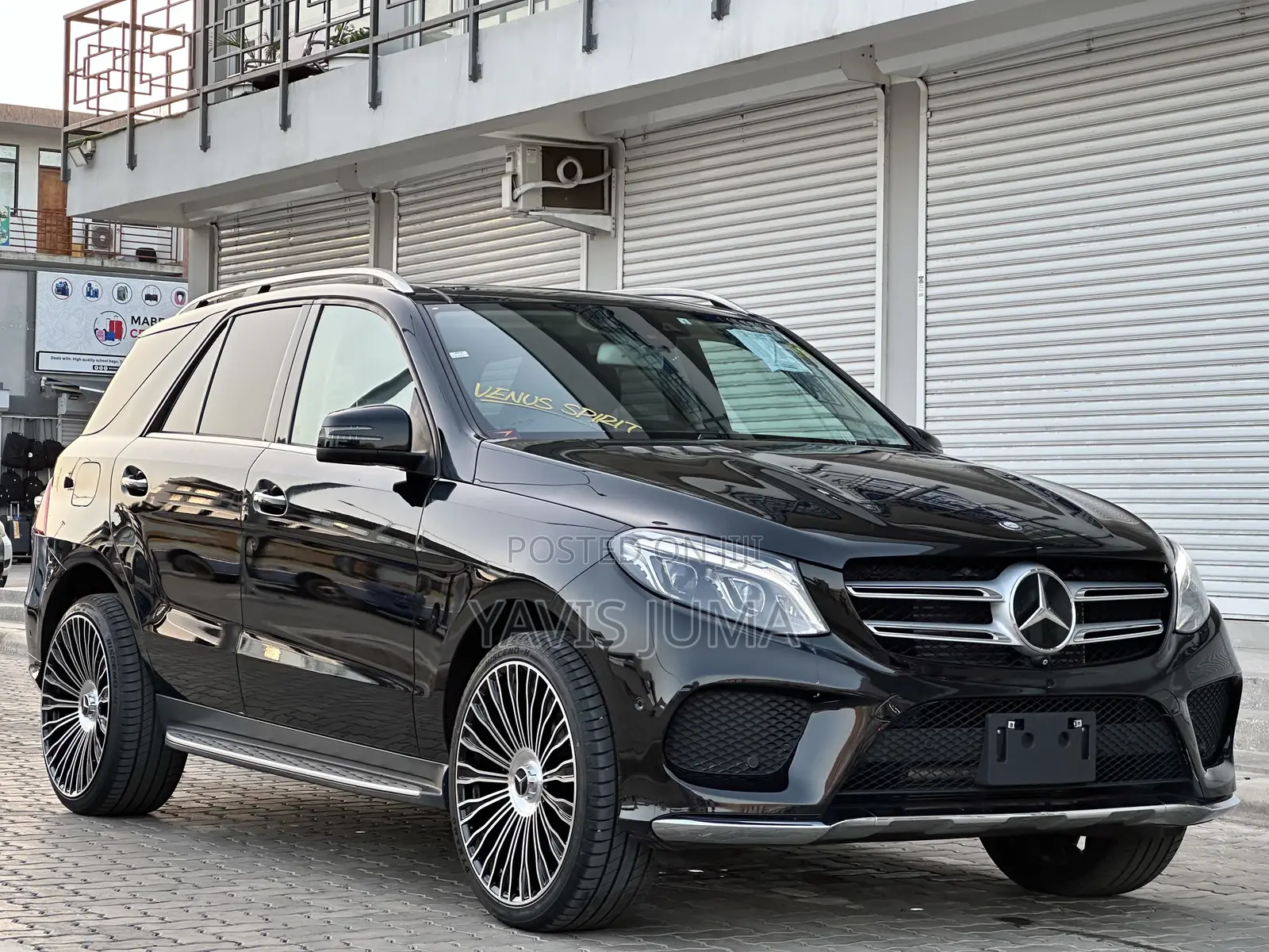 Mercedes-Benz GLE-Class GLE 350d 4MATIC 2016 Black