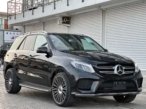 Mercedes-Benz GLE-Class GLE 350d 4MATIC 2016 Black