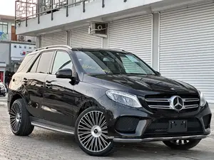 Mercedes-Benz GLE-Class GLE 350d 4MATIC 2016 Black