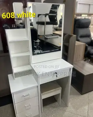 Modern Luxury Makeup Table Set or Dressing Table Ya Kisasa