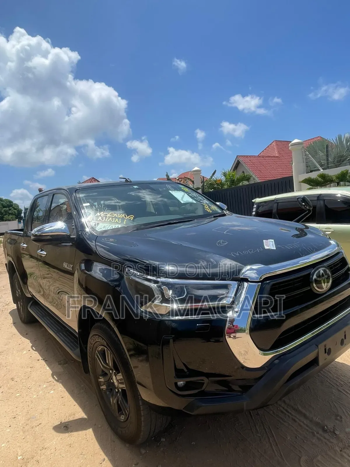 Toyota Hilux 2020 Black