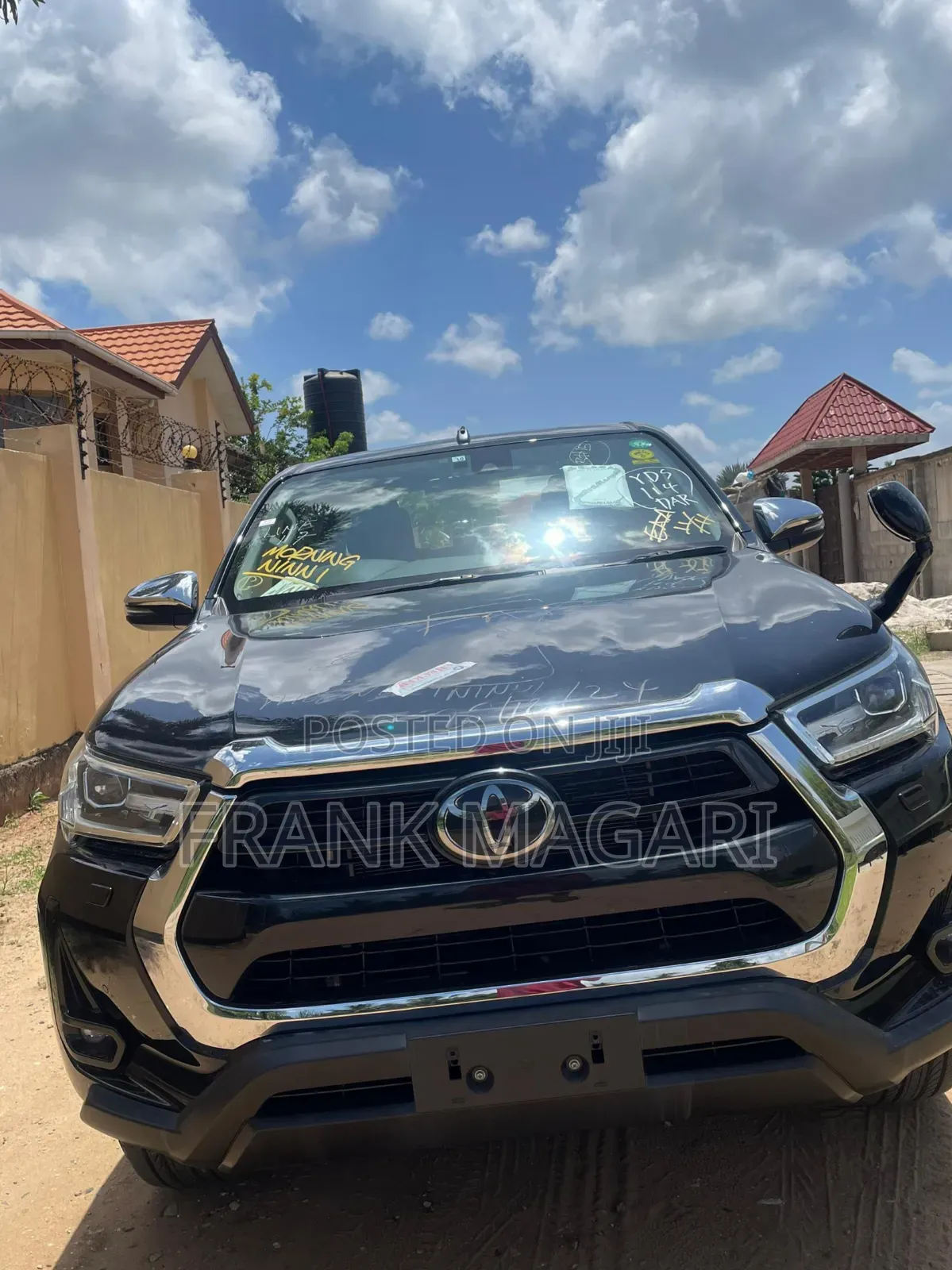 Toyota Hilux 2020 Black